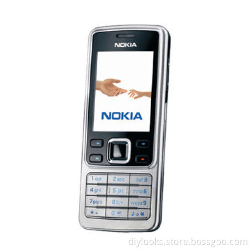 Refurbished Original Nokia 6300 Silver